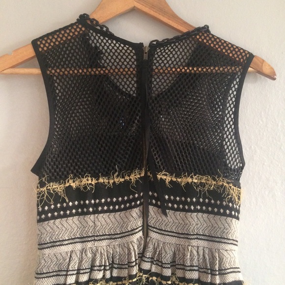 🎉3x HP🎉 Anthro striped Tracy Reese dress - Picture 7 of 8